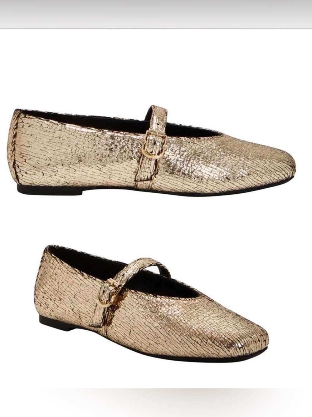 Katy Perry - Evie Mary Jane Flats - Size 5.5